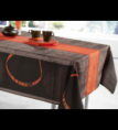Mantel Circulo naranja